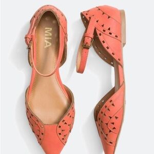 MIA Nakema Laser Cut Flats